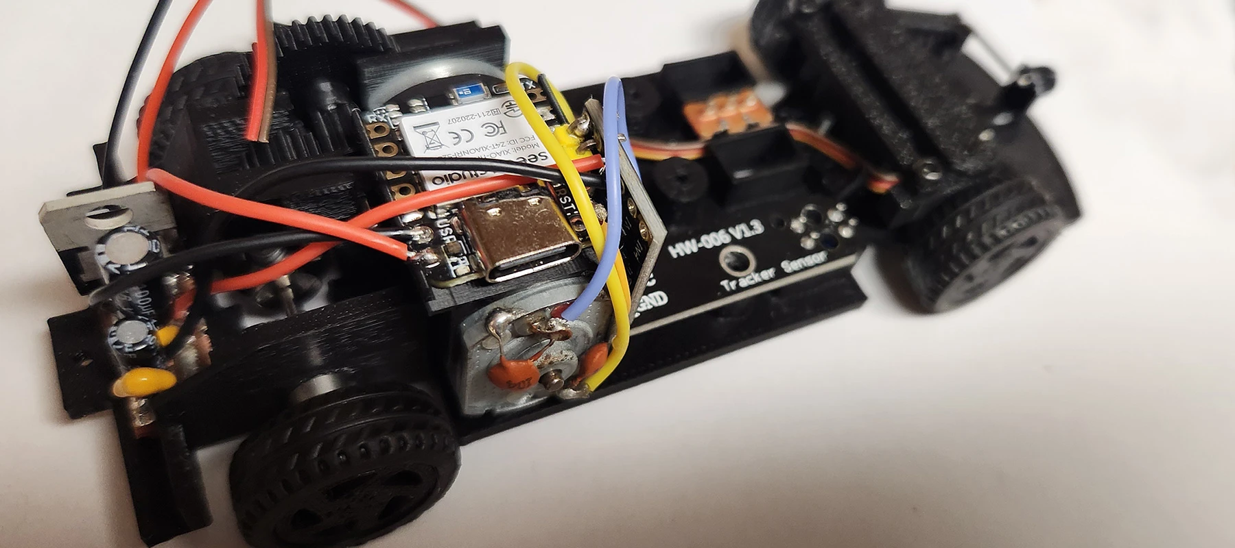 Electronic Component Assembly View 1