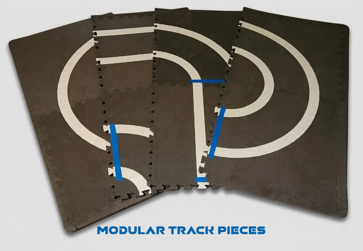 Modular Track Pieces